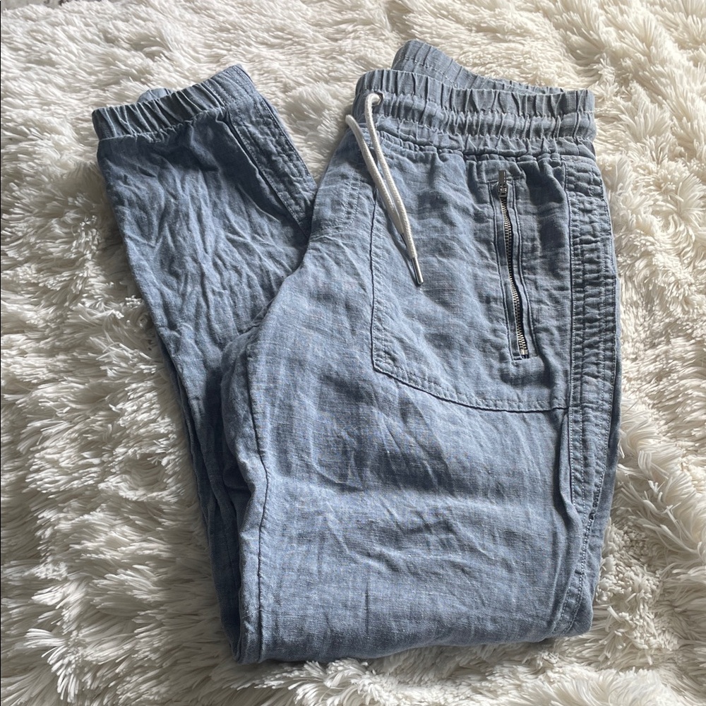 Athleta Blue Jogger Pants